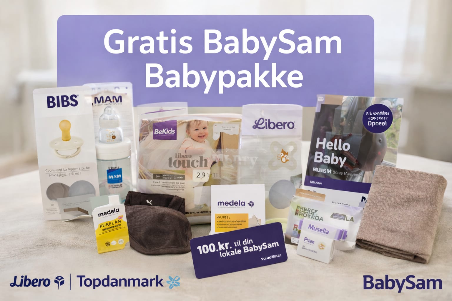 BabySam babypakke