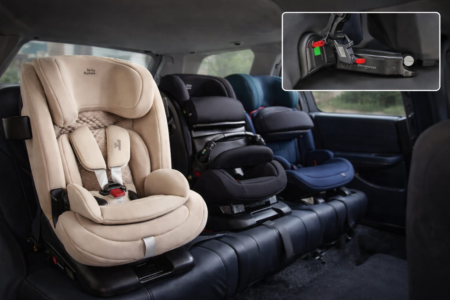 Autostol bedst i test 9–36 kg (76–150 cm) i 2026 ifølge os