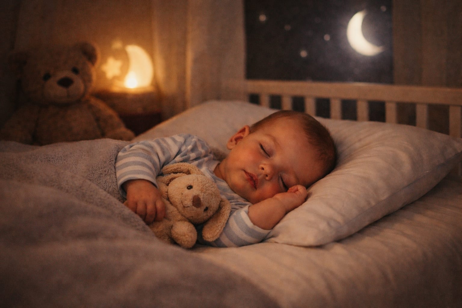 Få baby til at sove længere om natten - 10 tips til god søvn