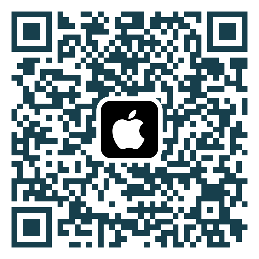 QR-kode til Mit Babyliv i App Store