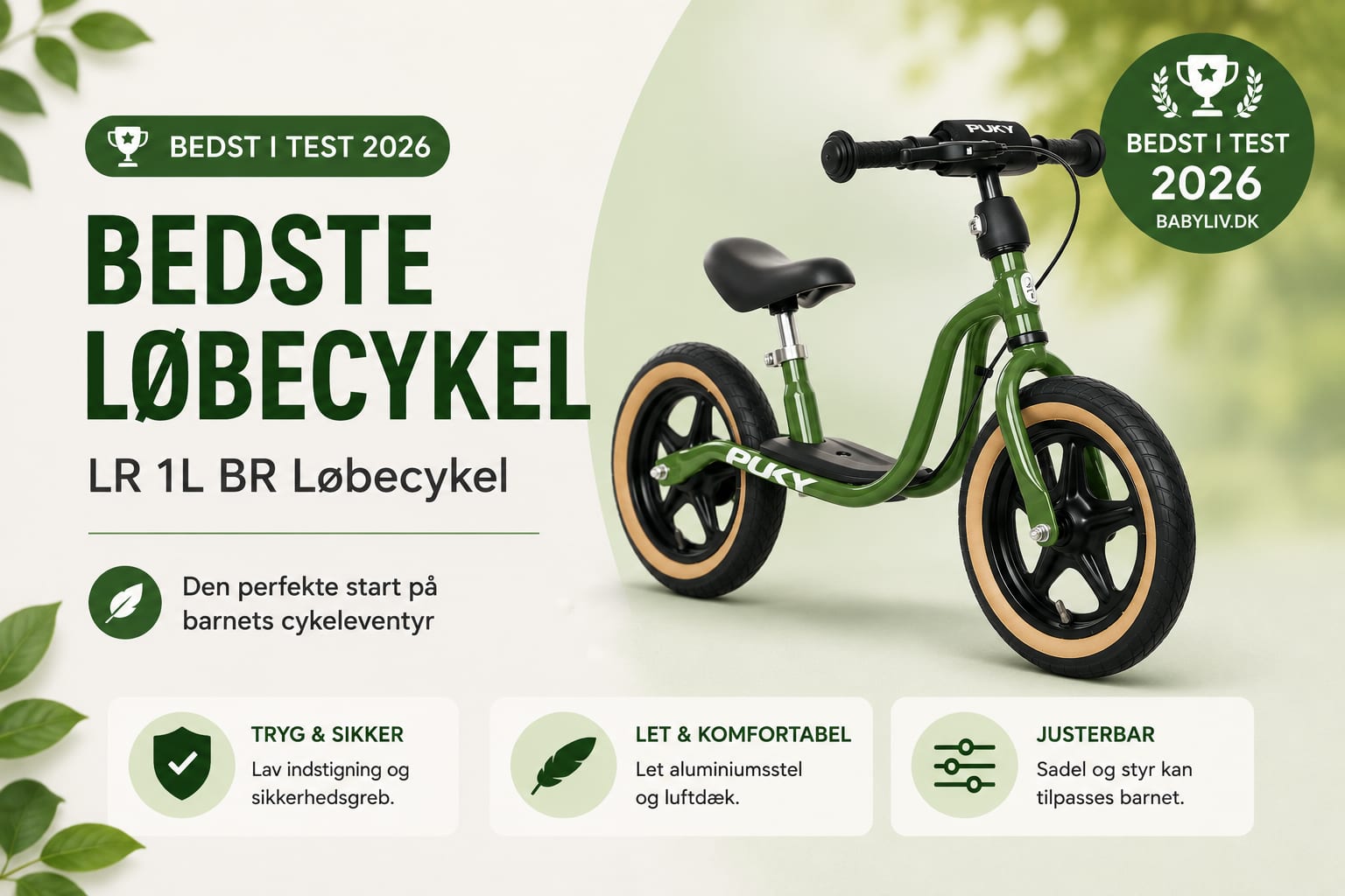 Bedste løbecykel