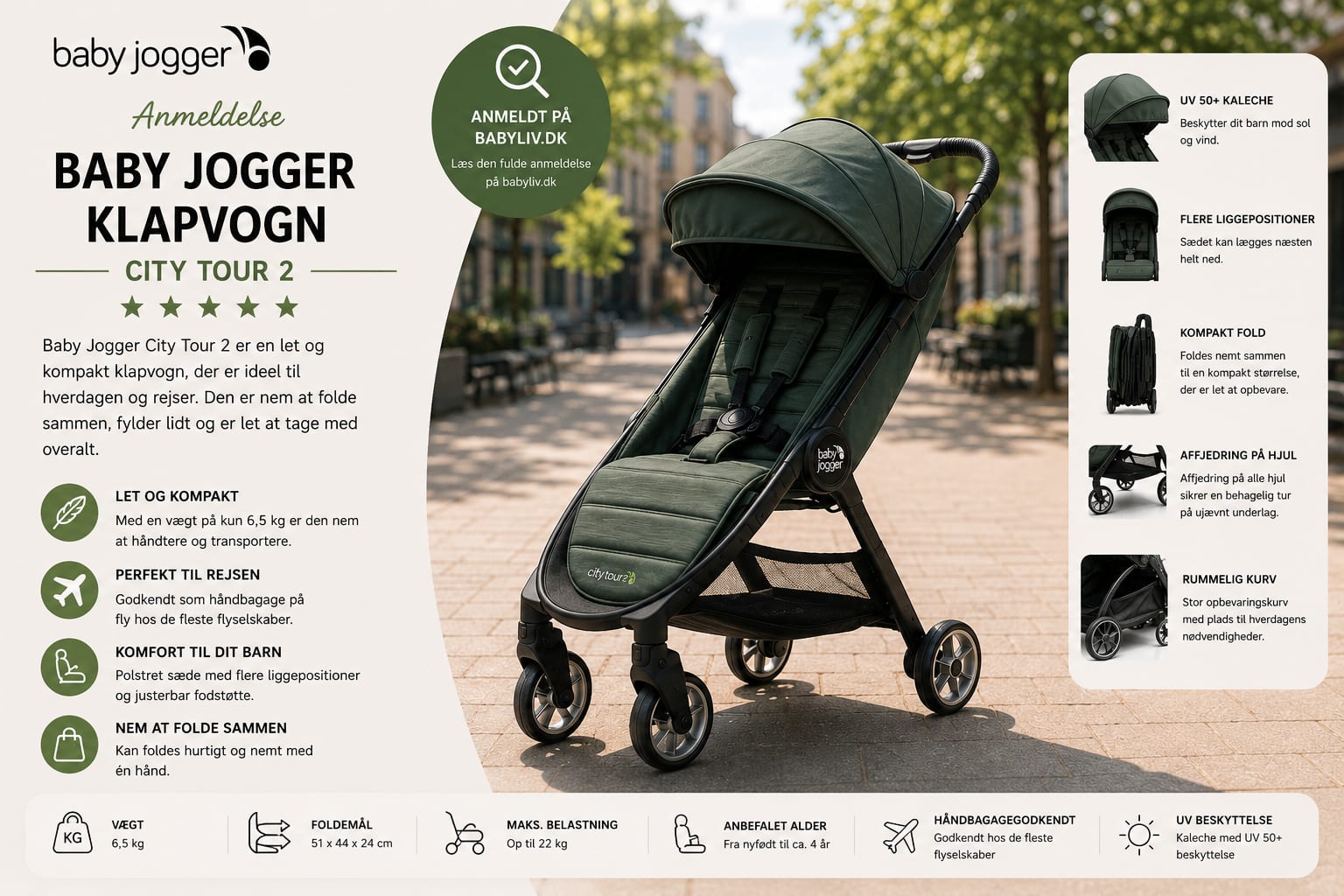 Baby jogger bedst i test