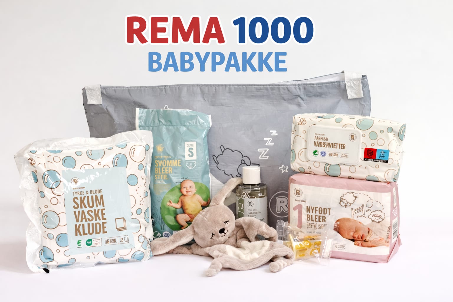 REMA 1000 babypakke