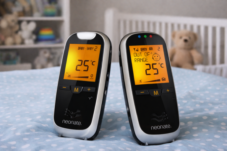 Babyalarm bedst i test 2026 - Se de bedste modeller lige nu