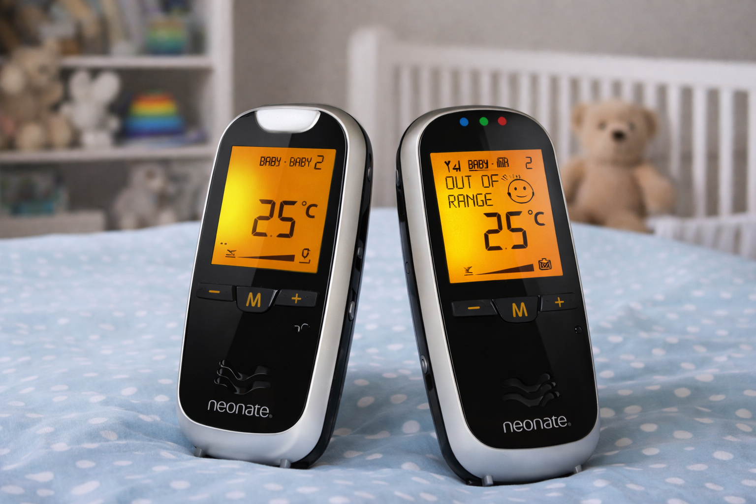 Babyalarm bedst i test 2026 - Se de bedste modeller lige nu