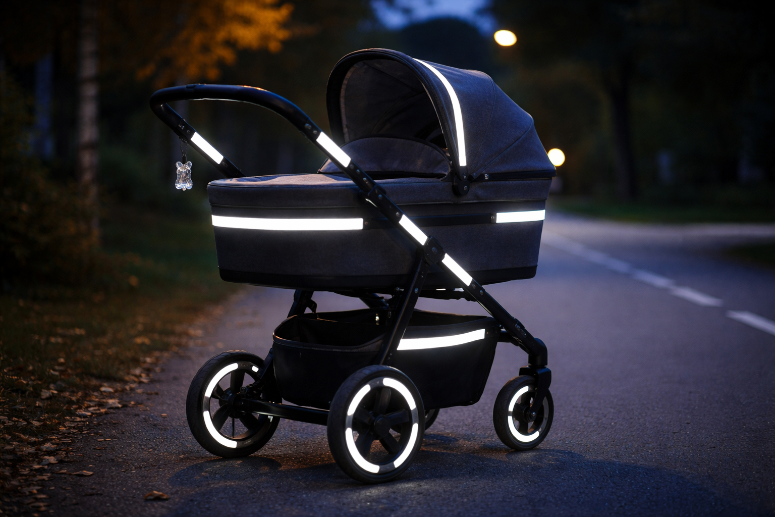 Reflekser til barnevogn – Guide til sikre gåture