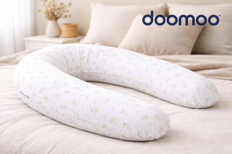 Doomoo ammepude - Anmeldelse af Doomoo graviditetspude 2026