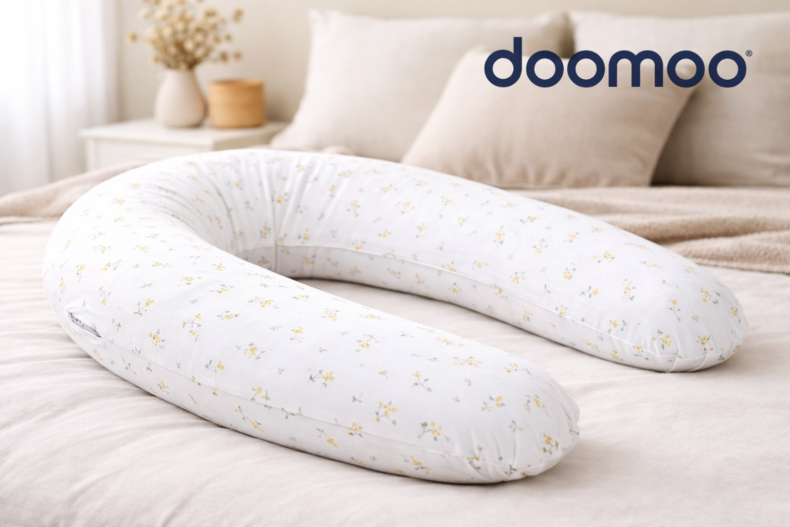 Doomoo ammepude - Anmeldelse af Doomoo graviditetspude 2026