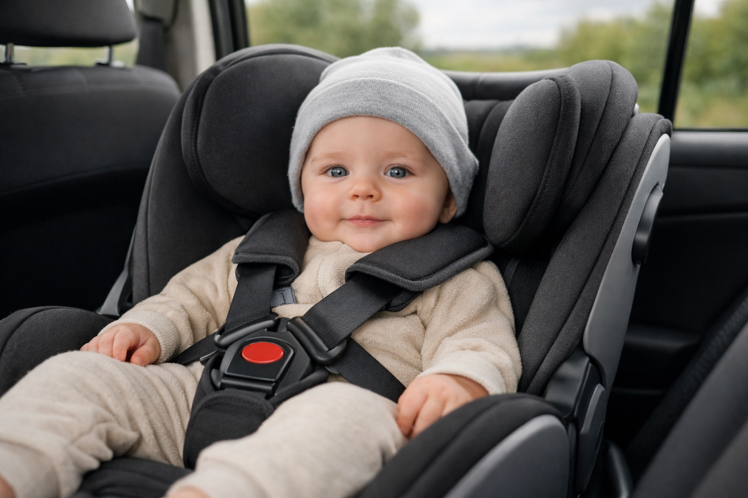 Hvor længe må baby sidde i autostol