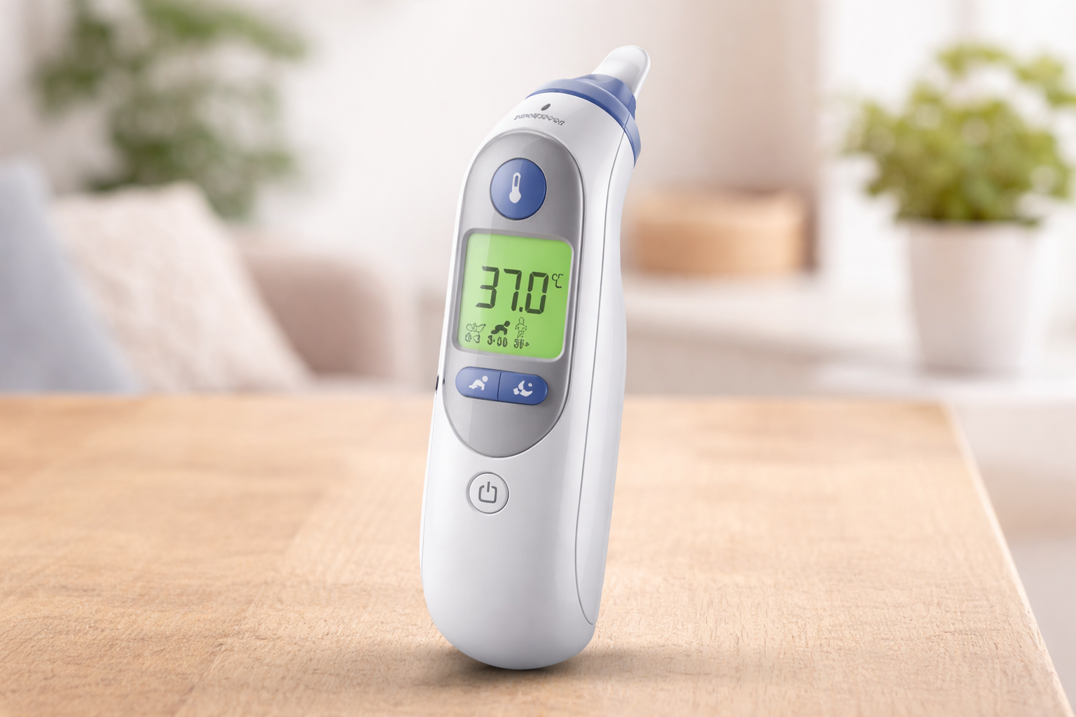 Øretermometer bedst i test (2026) – Bedste øretermometer til børn