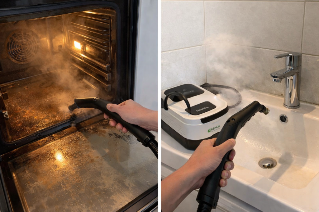 Rennoa Steam Cleaner – Bedste damprenser til børne familier