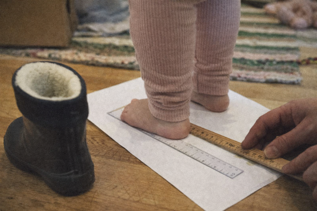 Størrelsesguide til termostøvler og måling