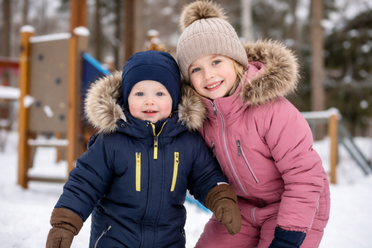 Varmeste flyverdrager til børn