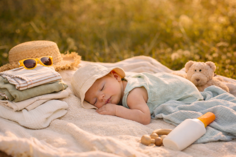 tøj til nyfødt sommerbarn