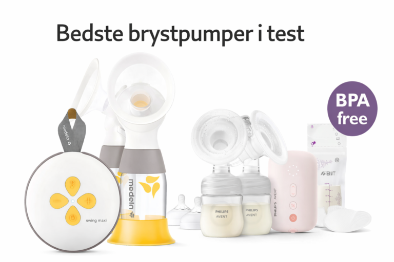 Bedste brystpumpe