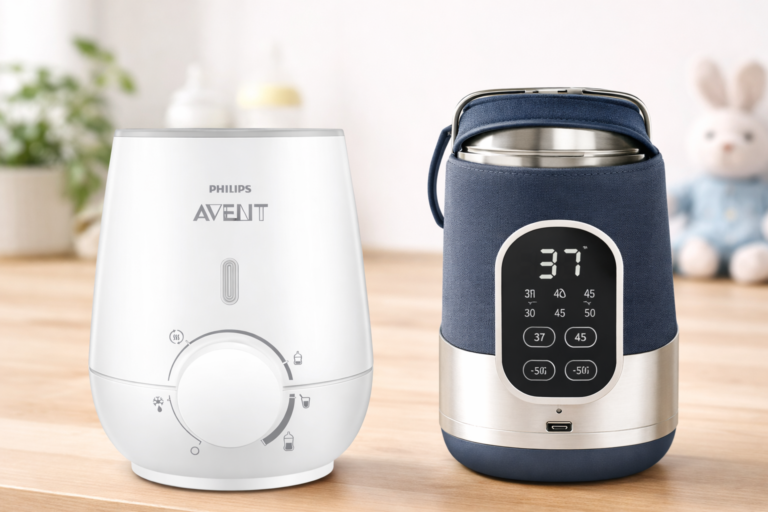 Flaskevarmer bedst i test til baby - Top 9 ifølge os i 2026
