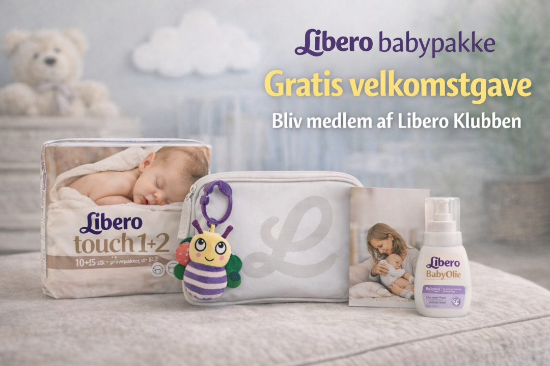 Libero babypakke