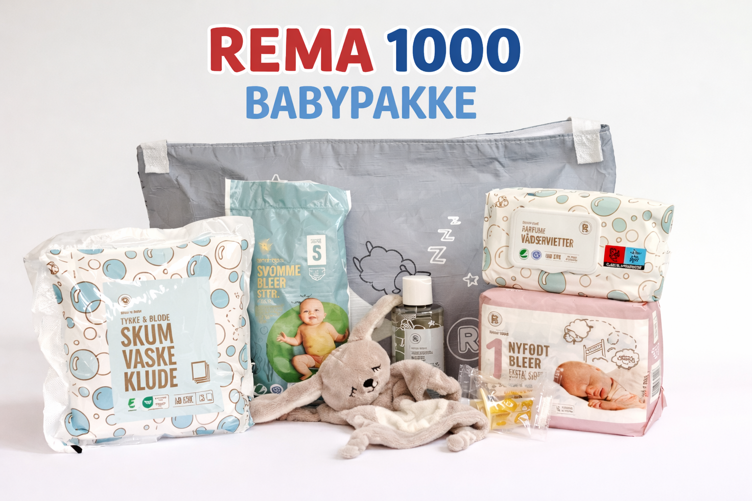 REMA 1000 babypakke