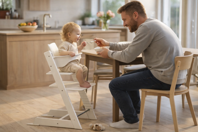Høj babystol - Bedste højstole til børn og baby