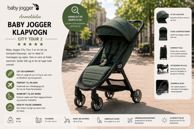 Baby jogger bedst i test