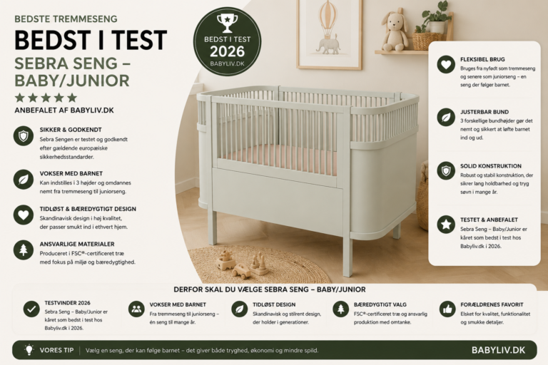 Bedste tremmeseng - Bedst i test