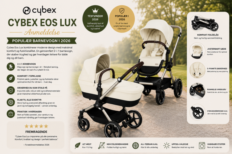 Cybex Eos Lux Anmeldelse