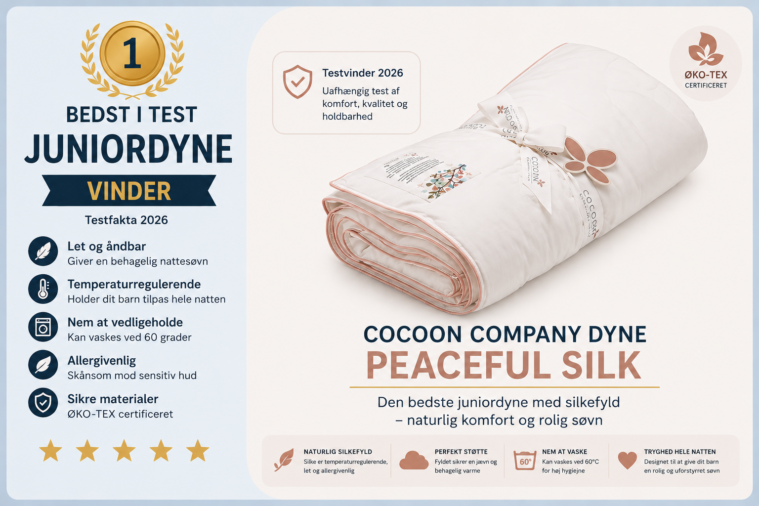 Juniordyne bedst i test