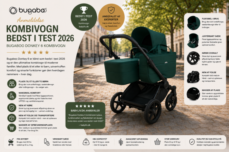 Kombivogn bedst i test