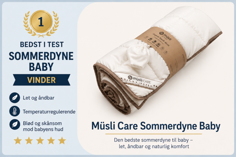 Sommerdyne baby bedst i test