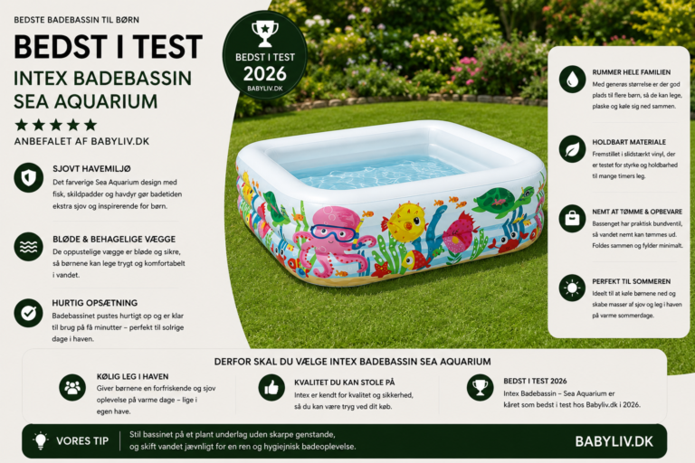 Bedste badebassin til børn