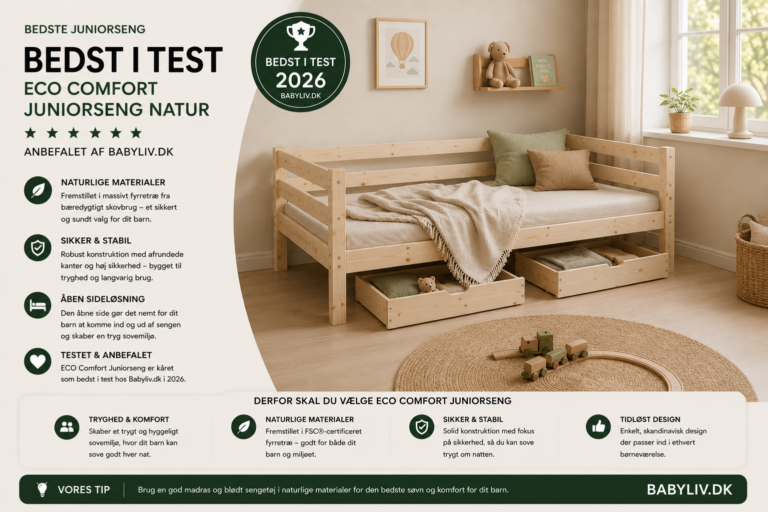 Bedste juniorseng - Bedst i test