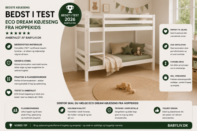Bedste køjeseng
