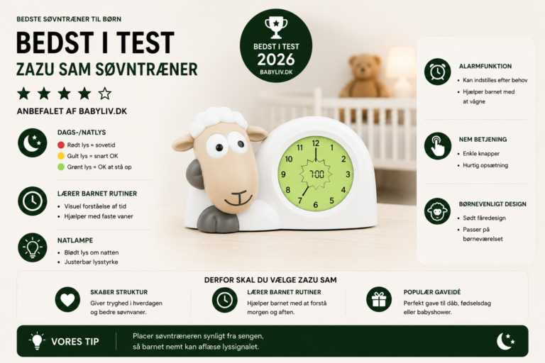 Bedste søvntræner og bedst i test