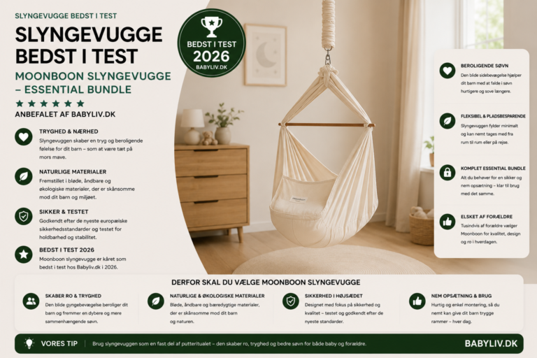 Slyngevugge bedst i test