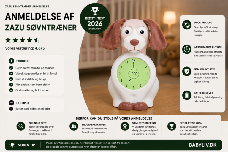 Zazu søvntræner anmeldelse